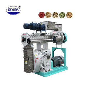 YUDA 0.5-1.5T/H Pelletizer Pelletizing Machine Animal Food Pellet Machine For Pellet