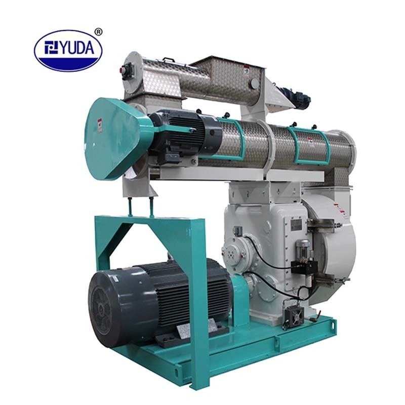 YUDA New condition SZLH Series Poultry Feed And Fish Feed Pellet Producing Equipment