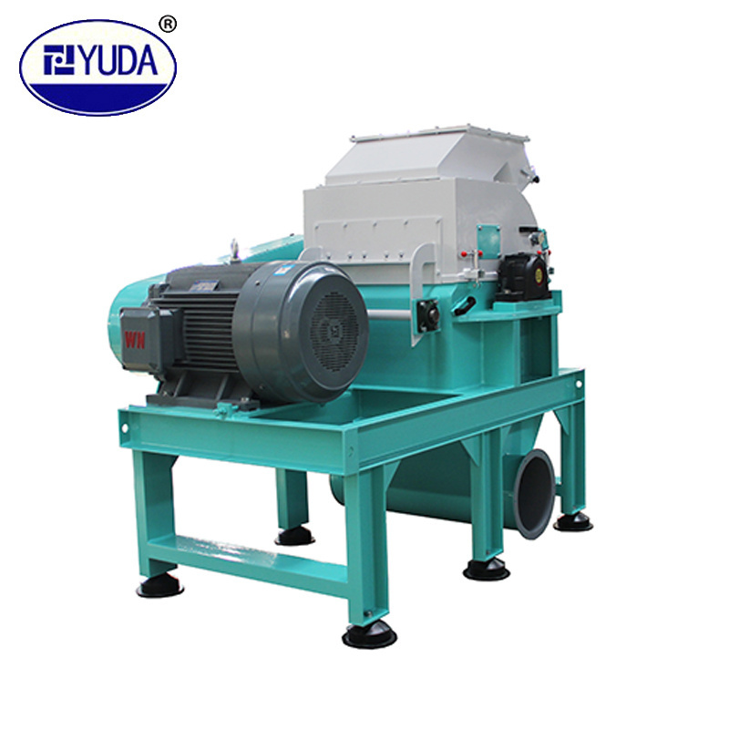 YUDA Wood Pulverizer Wood Sawdust Briquette Making Machine