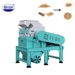 YUDA Wood Pulverizer Wood Sawdust Briquette Making Machine