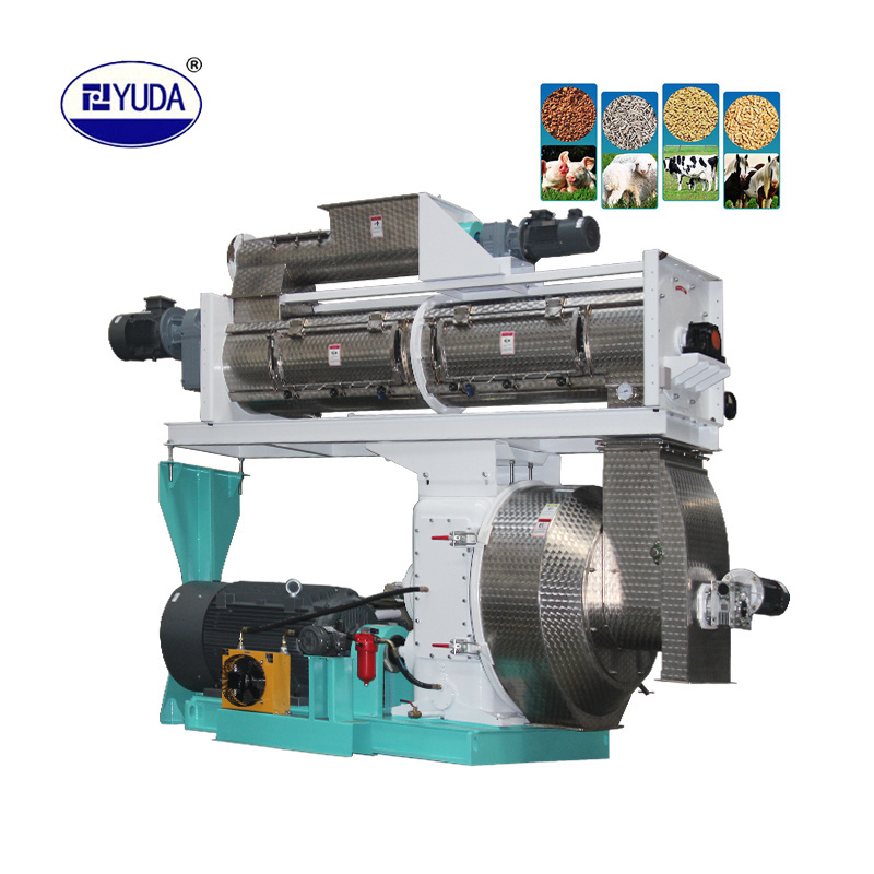 20 t/h CE Approved Ring Die Poultry Feed Pellet Mill Machine/Poultry Feed Pellet Machine