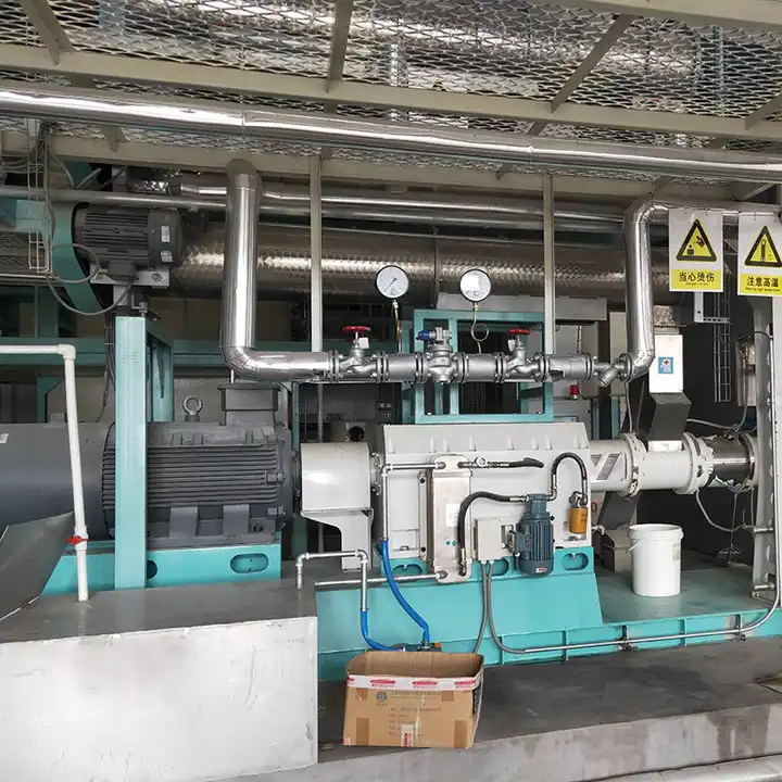 YUDA 100-2000kg/h extruder pet dog food processing line animal feed food extruder pet food production line