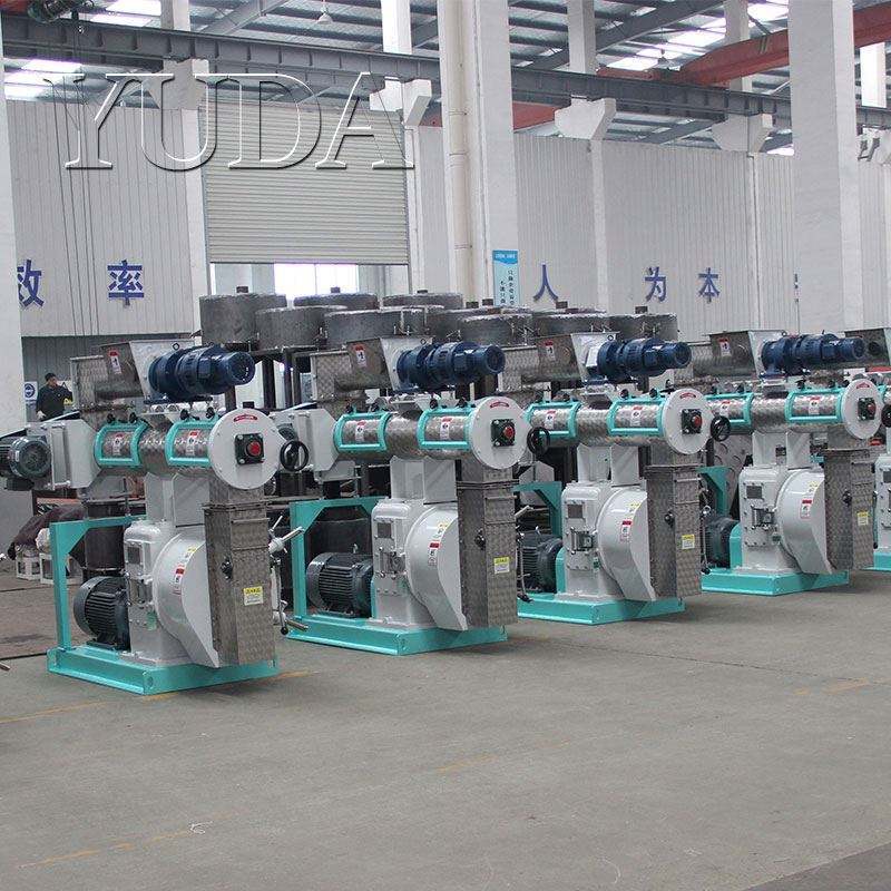 YUDA Low Price 0.5-1.5 T/H Making Alfalfa Pellet Alfalfa Pellet Machine For Sale