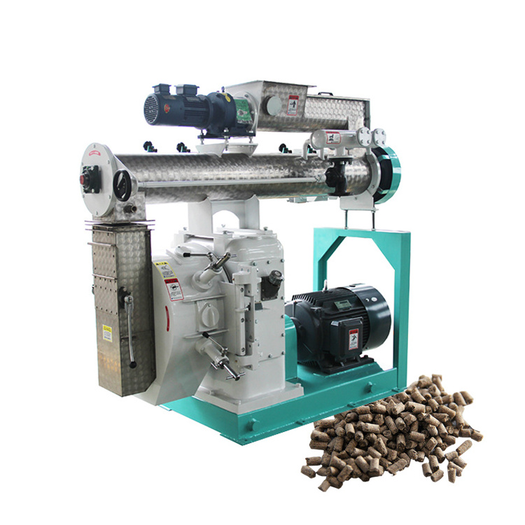 YUDA Good Quality Zambia Mini Fish Pallet Making Animal Feed Pellet Machine