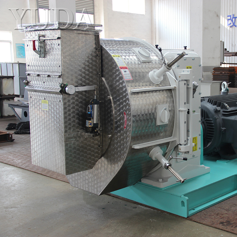 YUDA New condition SZLH Series Poultry Feed And Fish Feed Pellet Producing Equipment