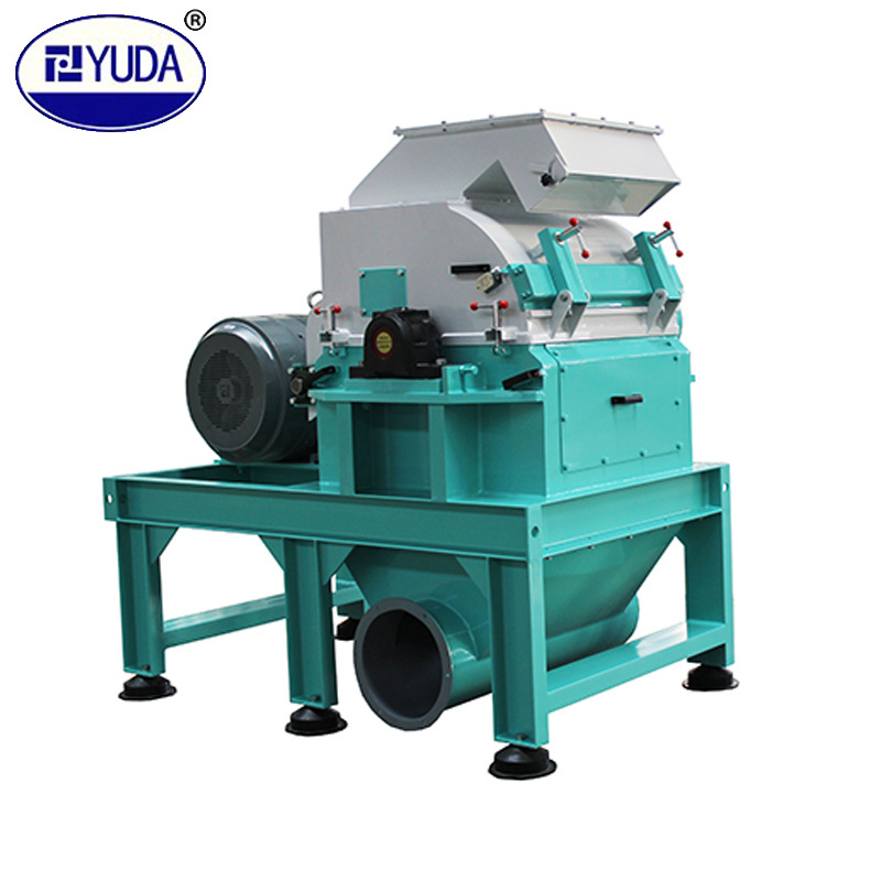 YUDA Wood Pulverizer Wood Sawdust Briquette Making Machine