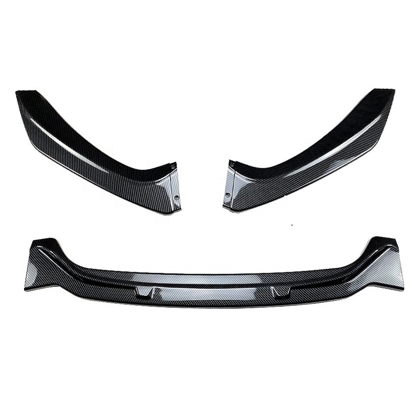 Hot Sale High Gloss Heat Resistant Car F20 F21 116i 118i 120i Front Lip Chin Shovel Splitter Spoiler Sticker Fender