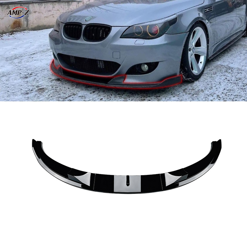 AMP-Z High Quality Auto Body Modification Kits Front Lip For BMW 5 Series E60 E61 M5 2005-2010