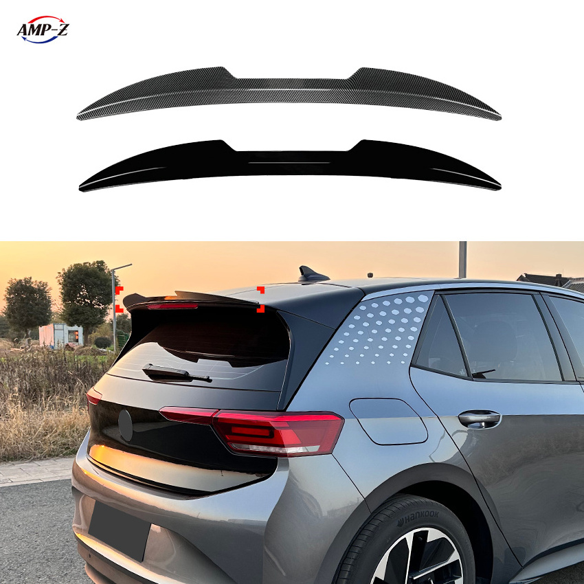 AMP-Z Hot Sale High Quality Factory Directly Sale ABS Material Rear Ducktail Spoiler For VW ID.3 2019+