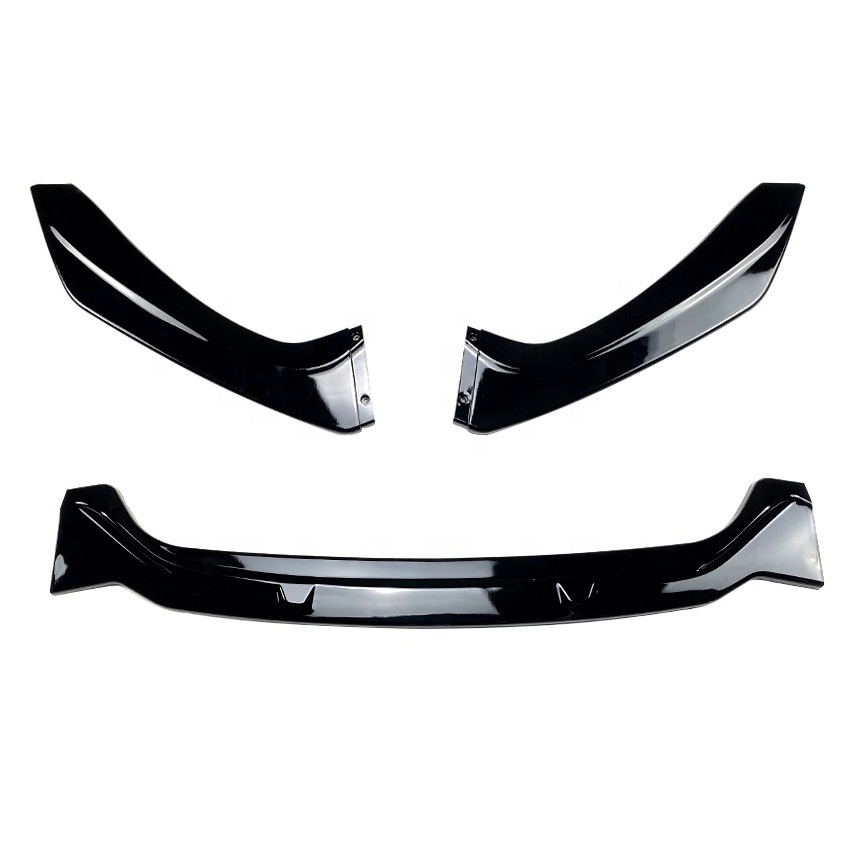 Hot Sale High Gloss Heat Resistant Car F20 F21 116i 118i 120i Front Lip Chin Shovel Splitter Spoiler Sticker Fender