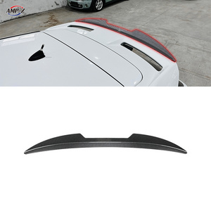 AMP-Z Hot Sale Factory Directly Sale Gloss Black ABS Material Rear Roof Spoiler For Ford Focus MK3 ST-Line ST 2011-2017