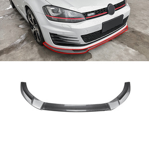 AMP-Z Factory Design Automotive Parts Front Bumper Lip For VW GOLF MK7 GTI R line 2013-2016 Car Accessories