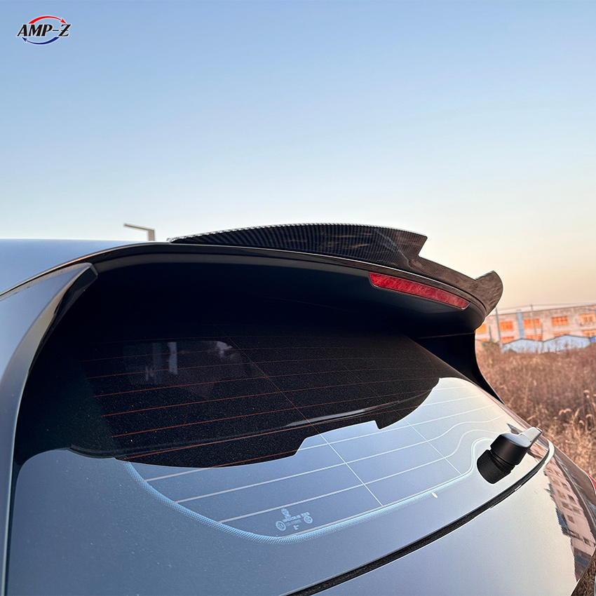 AMP-Z Hot Sale High Quality Factory Directly Sale ABS Material Rear Ducktail Spoiler For VW ID.3 2019+