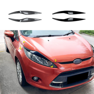 AMP-Z Hot Sale Factory Price Auto Body Kit Car Eyebrow For Ford Fiesta MK6 2008-2012 Car Accessories