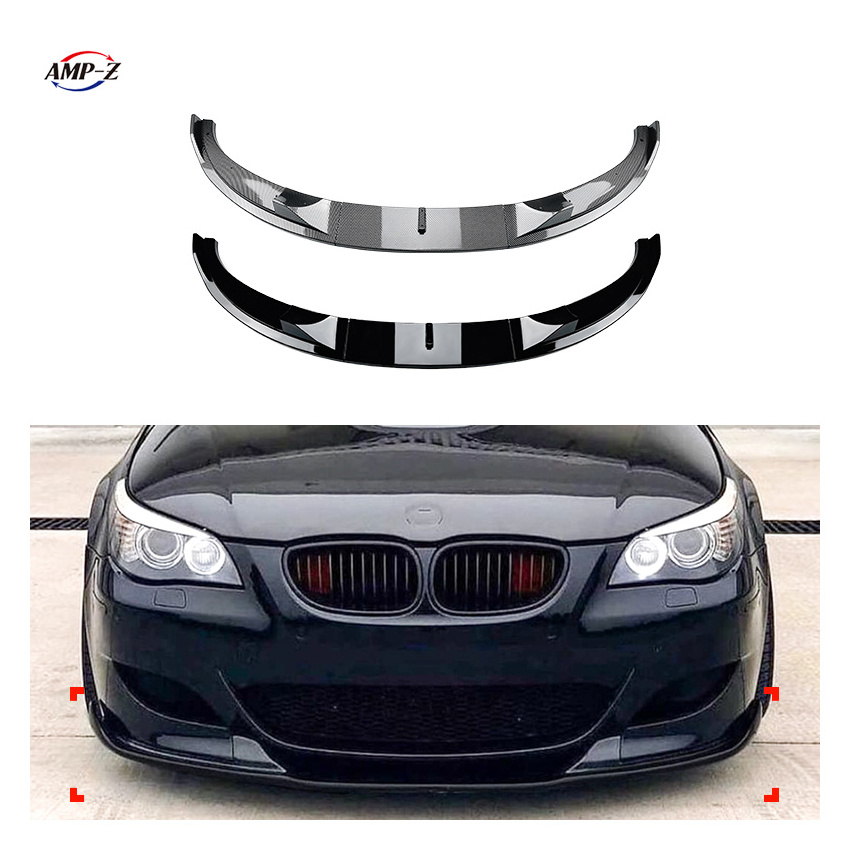 AMP-Z High Quality Auto Body Modification Kits Front Lip For BMW 5 Series E60 E61 M5 2005-2010