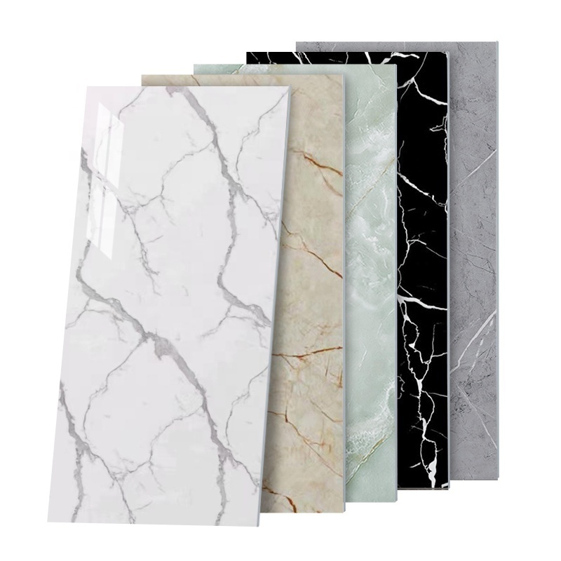 Peel And Stick Home Decor Marble Pe Foam Wallpaper Adhesivo Para Pared 3D