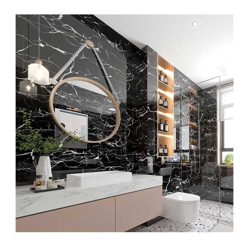 Others Decoration Wallpapers 30x60cm Imitated Marble Stone Wall Panel Sheets