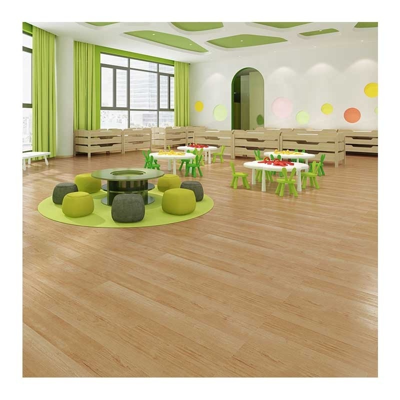 Peel and Sticker Interior PVC Luxury Vinyl Floor Sticker Wood Floor Decals on Floor for Home