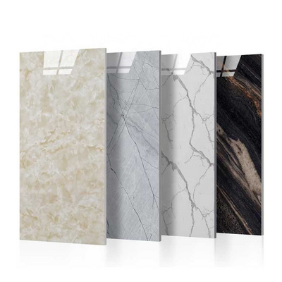 Peel and Stick Waterproof Marble Sticker Tiles for Wall Decorative Tile Stickers 3D Bathroom Modern Kitchen Wallpaper Panel