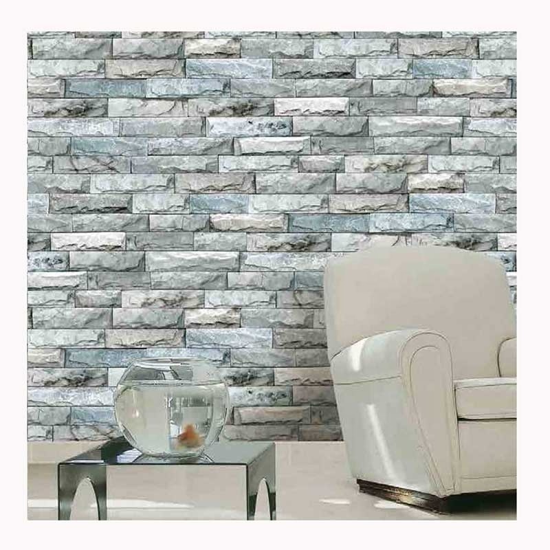 Waterproof 3D Nature Red Brick PVC Textured Wallpaper for Living Room Decoration Modern Hotel Waterproof Wall Paper Gluing Yueze