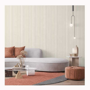 High Quality PVC Wall Paper White Texture Vinyl Hotel Wallpaper Thick Solid Color Office Decoration Wallpaper