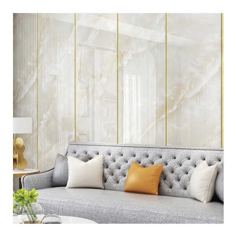 New Marble Design 3D PET Foam wallpaper 3d Grey Marble Waterproof Wallpaper Kitchen Home Decorative Wallpaper Sticker