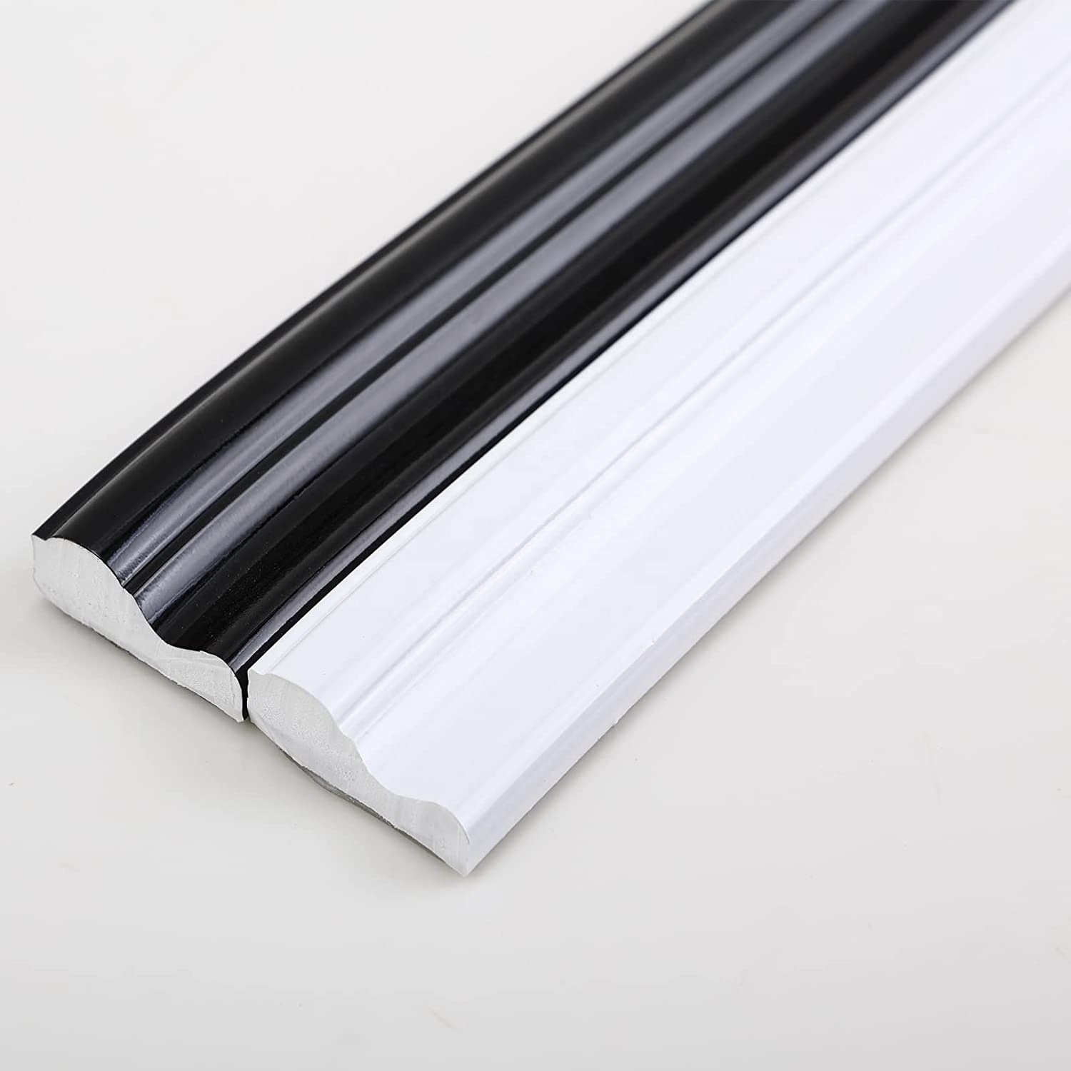 16.4FT Wall Molding Trim Self Adhesive Molding Trim For Diy Home Decor On The Cabinet Door Mirror Frame