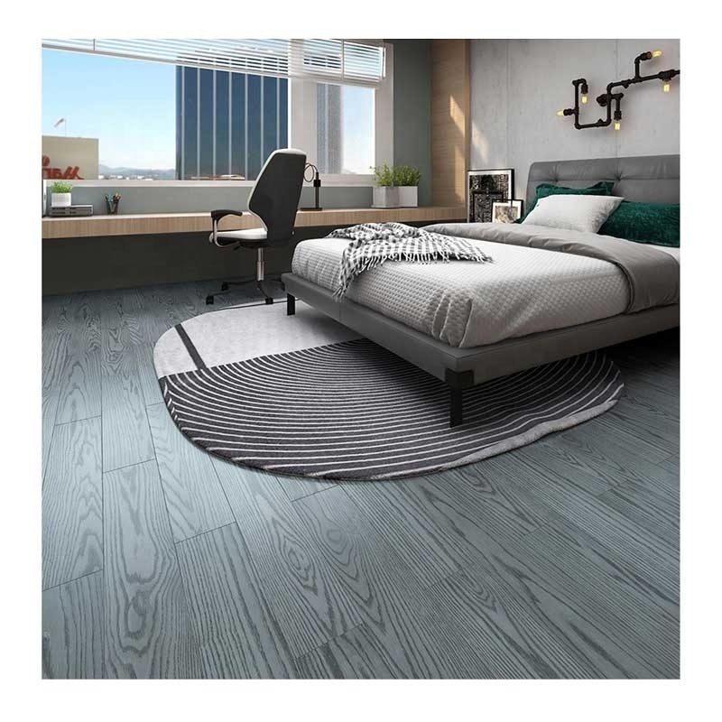 Peel and Stick Wood Luxury Vinyl Floor Stickers Self Adhesive Waterproof 3D Modern Tile Flooring Sticker