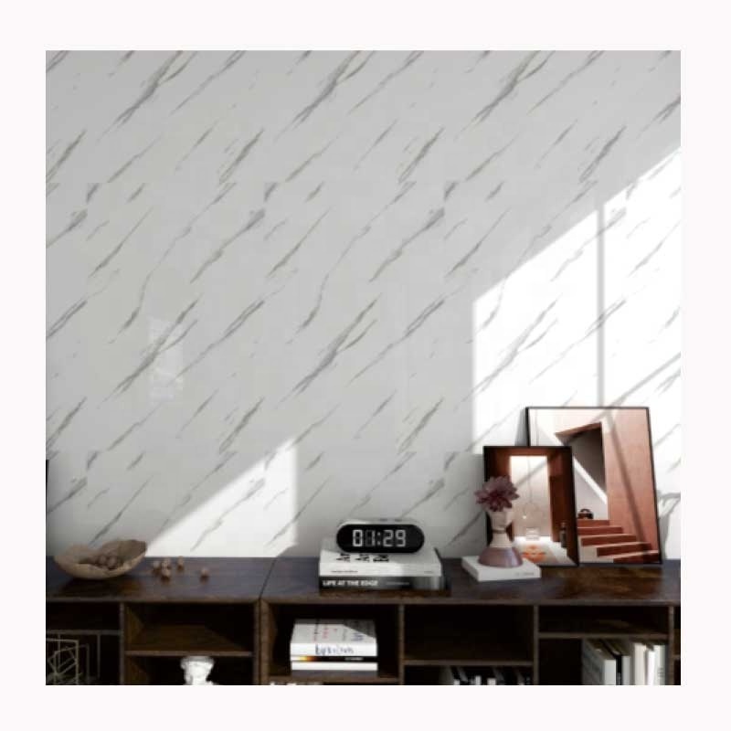 Peel and stick pvc wallpaper self adhesive PVC wallpaper Wall Tiles 3d PE foam wall panel sticker