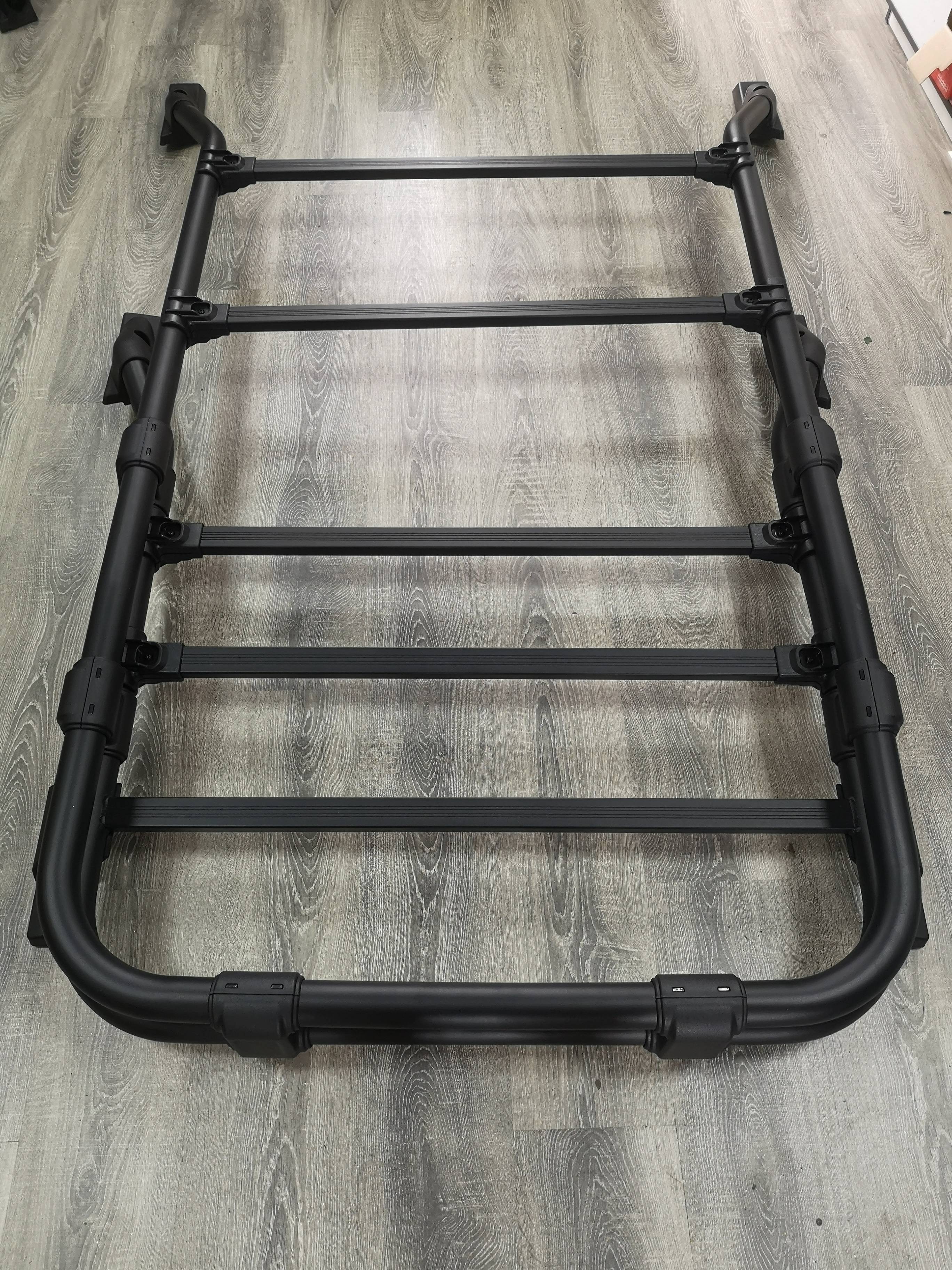 YH-E-N010B High quality 4x4 off-road aluminum alloy roof rack luggage rack roof basket for Toyota FJ Cruiser