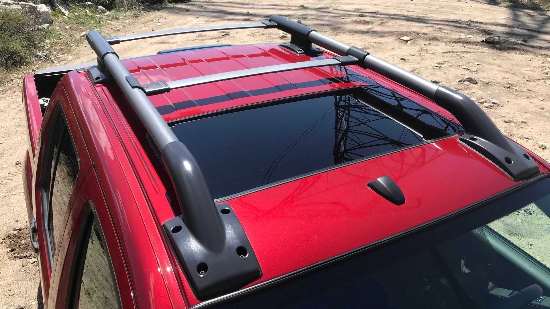 CAR ROOF RACK aluminum alloy roof rails roof bars for NISSAN FRONTIER NAVARA NP300 2005-2016