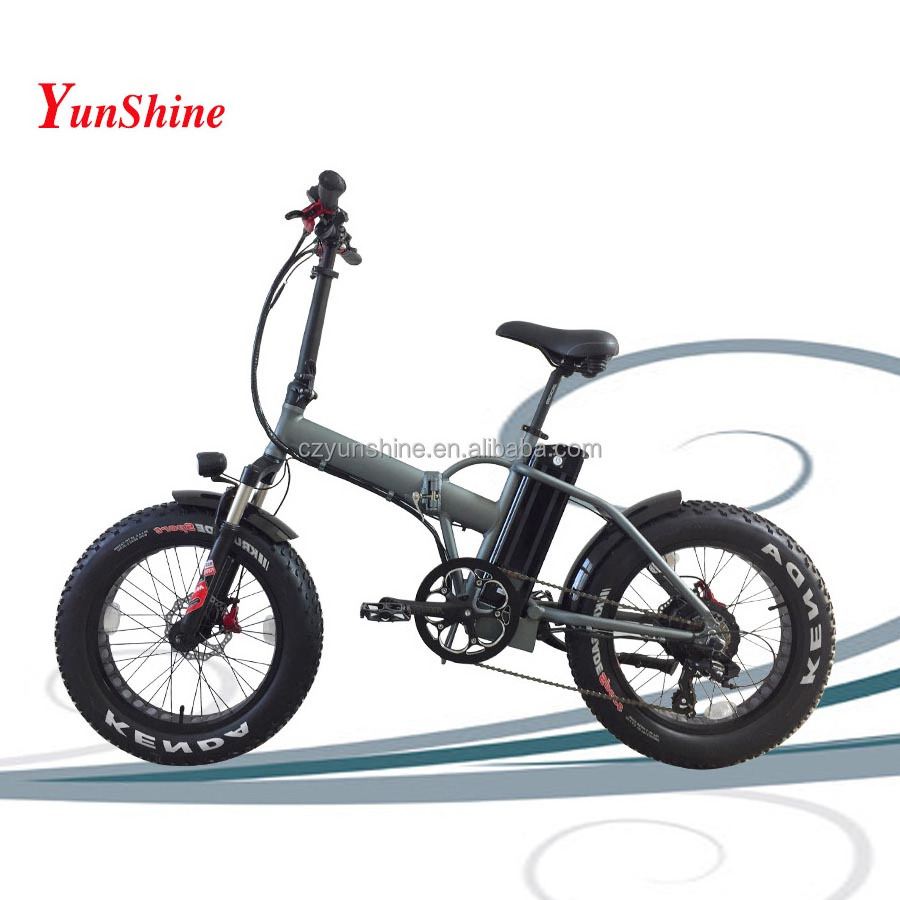 Husky fat tire beach bikes, chopper electric bike 20 inch