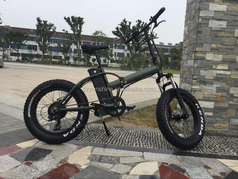 Husky fat tire beach bikes, chopper electric bike 20 inch