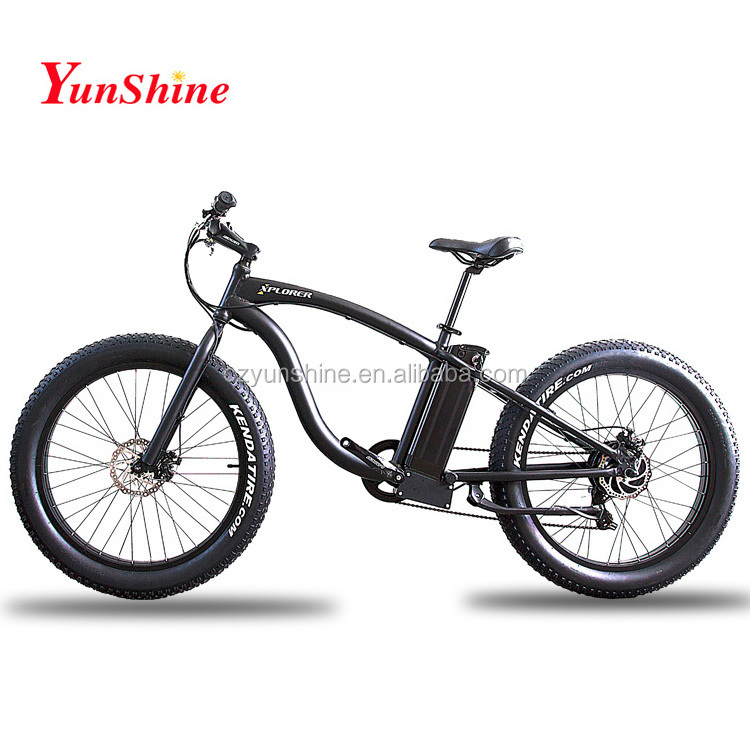 26 inch fat tire electric bike beach cruiser