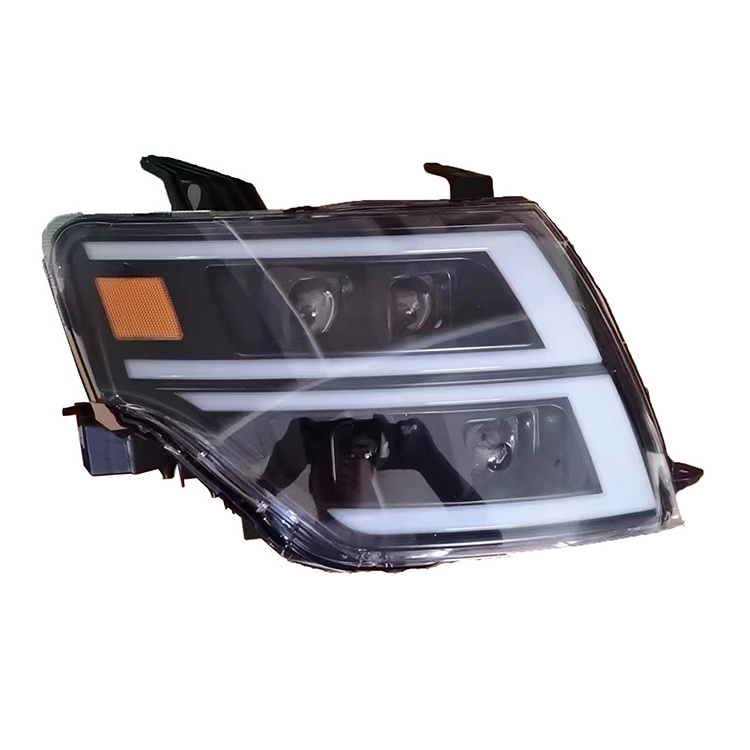 Assembly Front Lamp Light Combination Headlight Parts Headlamp Styling Turn Signal Lens for Mitsubishi Pajero