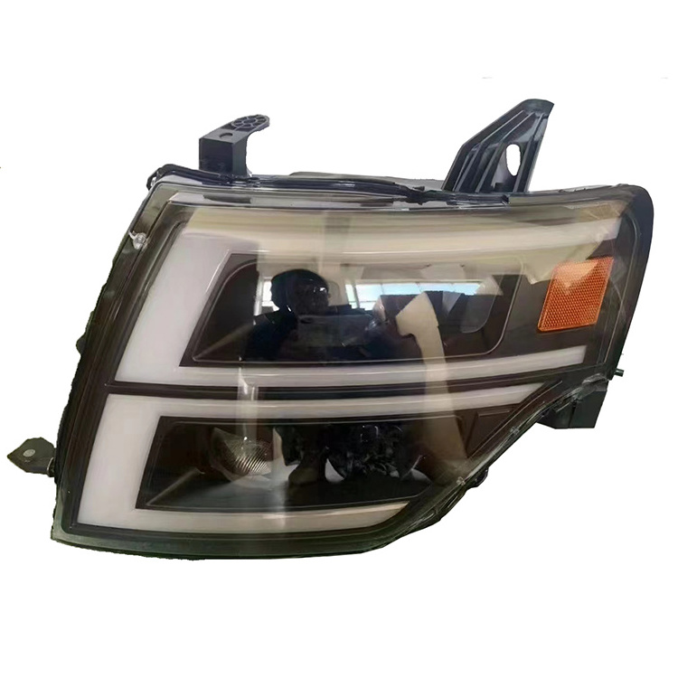 Assembly Front Lamp Light Combination Headlight Parts Headlamp Styling Turn Signal Lens for Mitsubishi Pajero