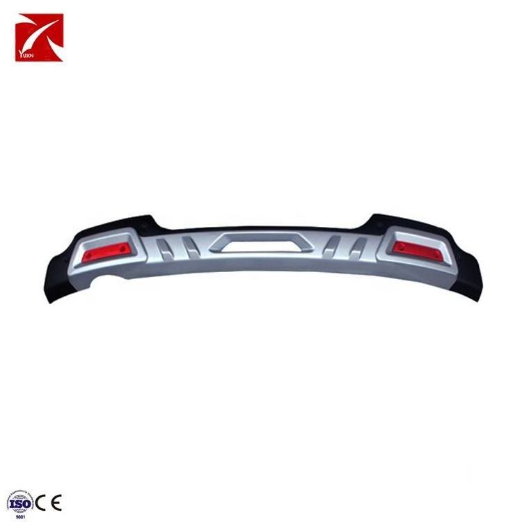 Car Universal Rear Lip Rear Bumper Plastic Rear Diffuser For 2015 Jac Refine S2