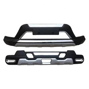 Wholesale Kit Step Front Bumpers And Rear Bumper Guard Protector For NISSAN x-trail 2014-2016