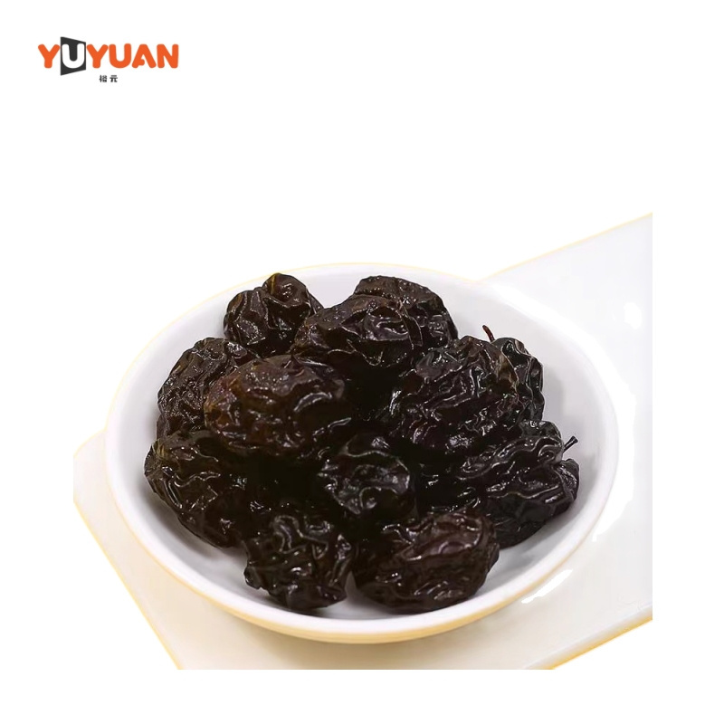 Preserved prune dried plum sweet and sour small plum for appetizing snacks