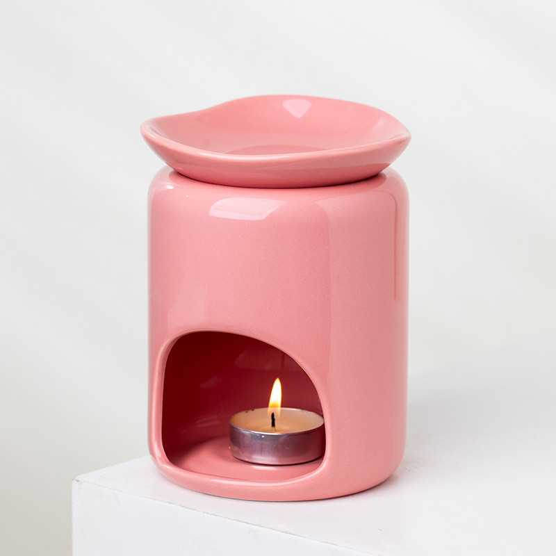 YUANWANG Ceramic Essential Oil Burners Wax Melt Warmer Candle Fragrance Burners Wholesale Candle Burners