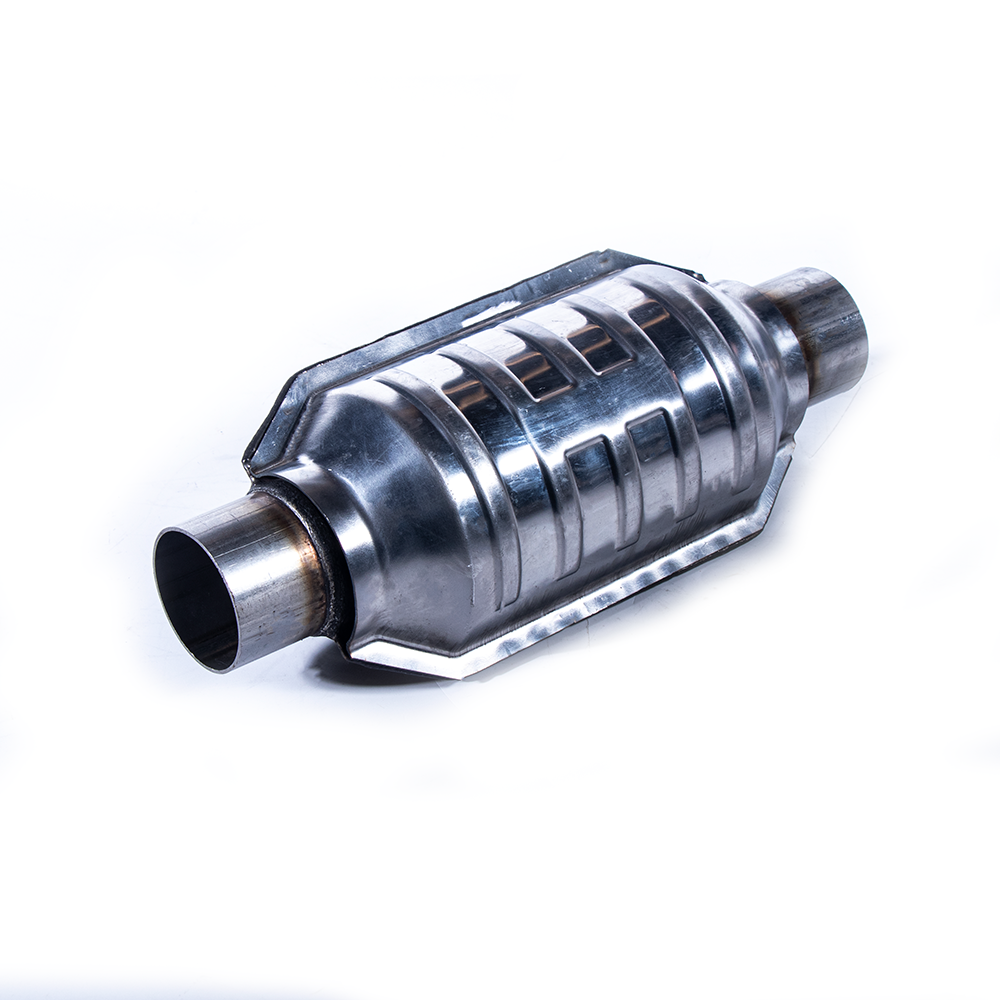 Direct Supply Stainless Steel universal catalytic converter Exhaust System Welded Universal Package Catalytic Converter