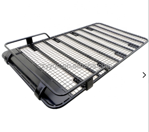 Hot Selling Auto Parts Cargo Transport Basket Gutter Mount Roof Rack, Can Be Used as Carrier for Outdoor Roof Tent