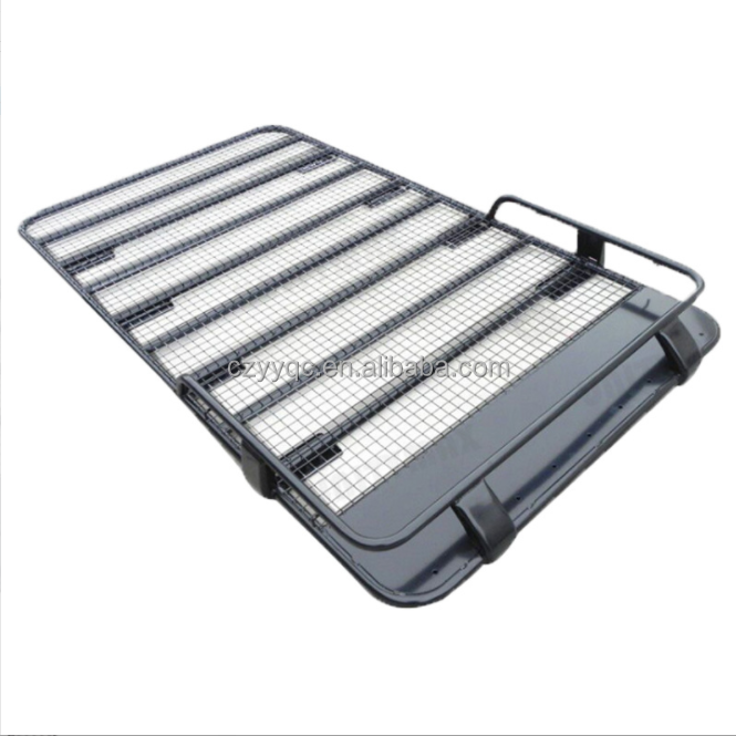 Hot Selling Auto Parts Cargo Transport Basket Gutter Mount Roof Rack, Can Be Used as Carrier for Outdoor Roof Tent