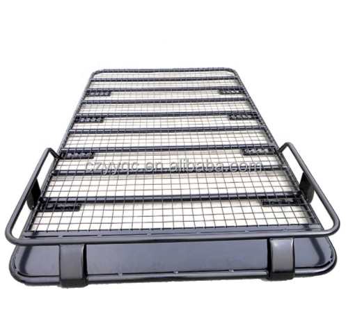 Hot Selling Auto Parts Cargo Transport Basket Gutter Mount Roof Rack, Can Be Used as Carrier for Outdoor Roof Tent