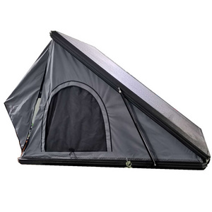 camping gear off-road pop up hard aluminium roof top tent 4x4