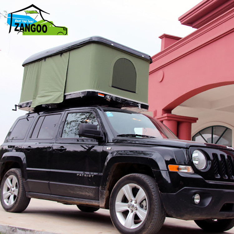 High Strength Car Roof Top Tent Hard Shell For Camping