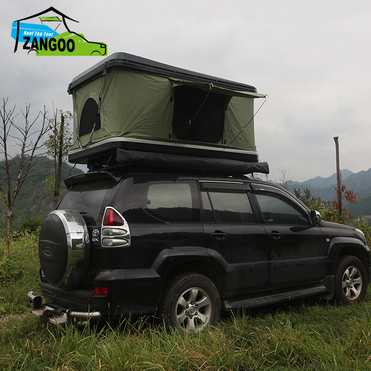 High Strength Car Roof Top Tent Hard Shell For Camping