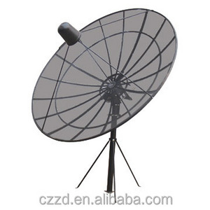 HD C-band-1.8M Big Solid Mesh Satellite Television dish 6FT