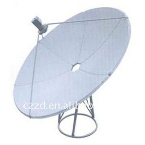 HD C Band 1.8m 6FeeT Big Solid Satellite Tracking Dish