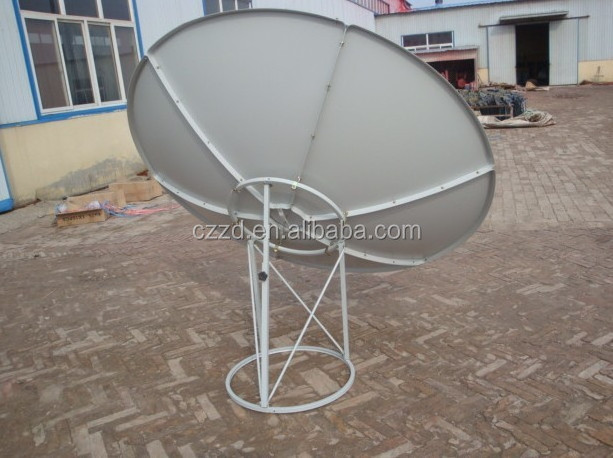 Large High Gain Amplified Ku Band 90 cm Satellite Dish Hdtv Digital Outdoor Tv Antenna